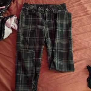 Plaid Arizona Jean co